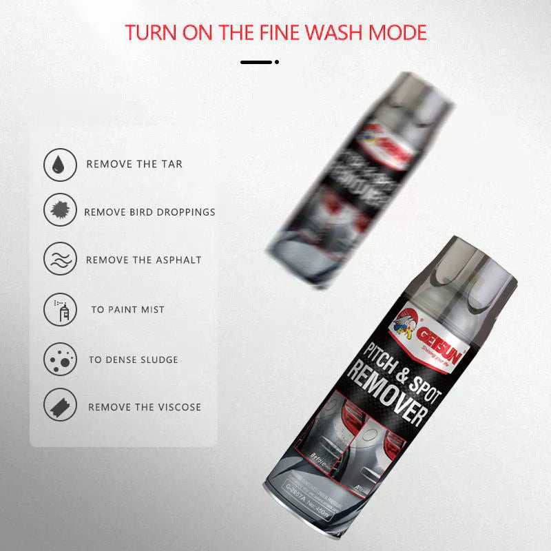 Car Stain Remover Spray